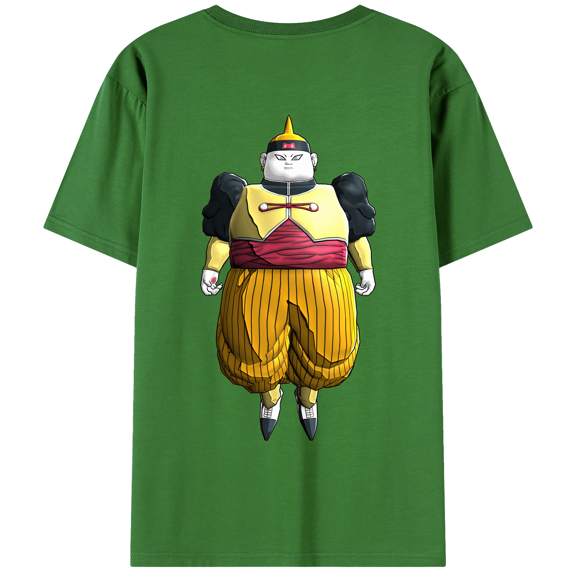 （画像用） ドラゴンボール DRAGON BALL レディース半袖Tシャツ(バックプリント)